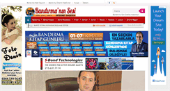 Desktop Screenshot of bandirmaninsesi.com